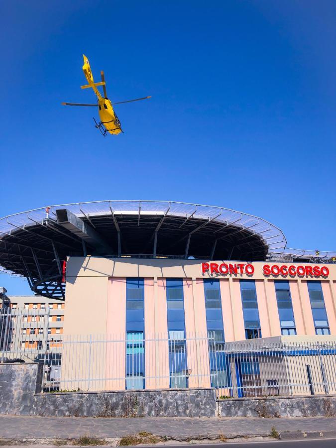 B&B Policlinico Gaspare Rodolico CTA Exterior foto